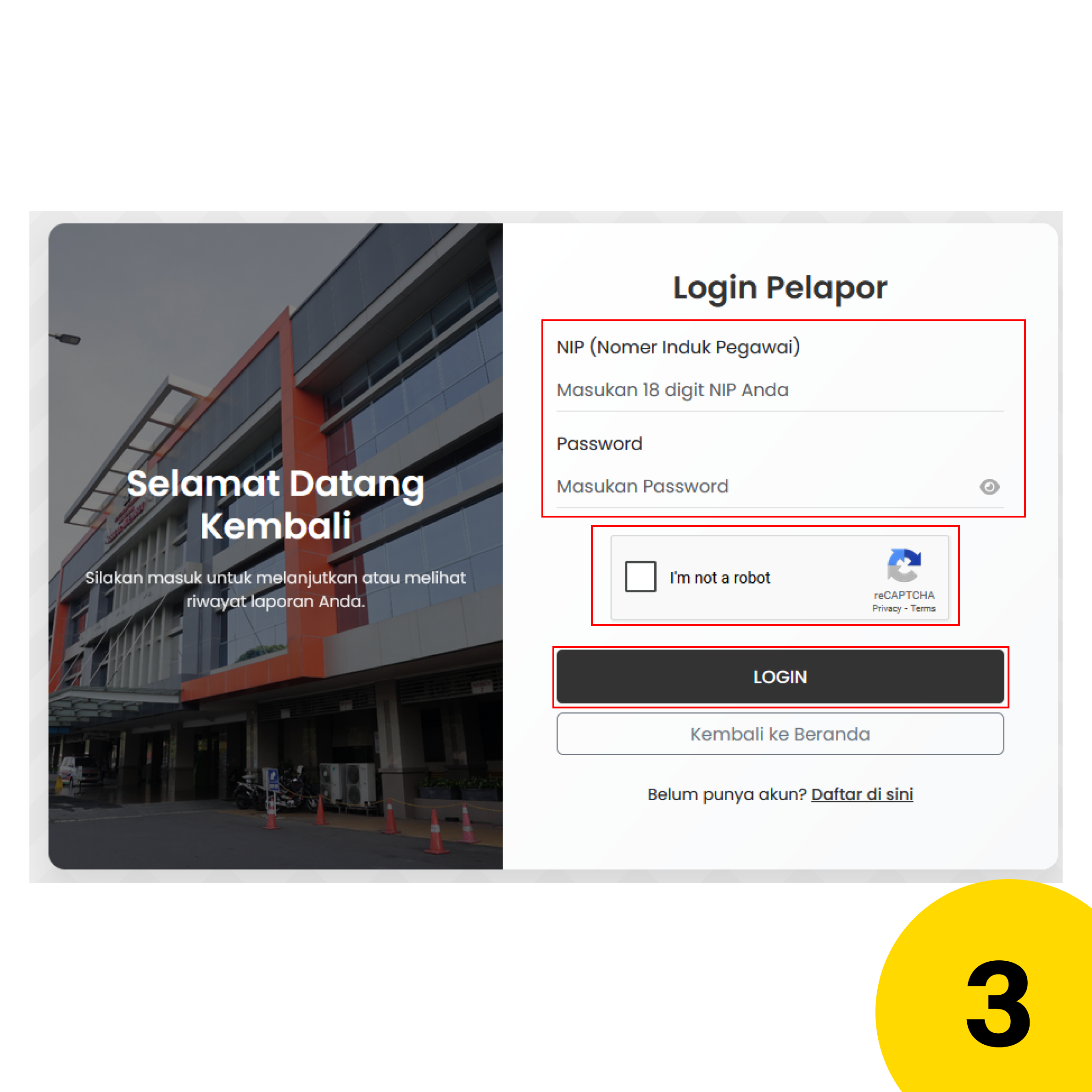 Langkah 3: Buat Laporan