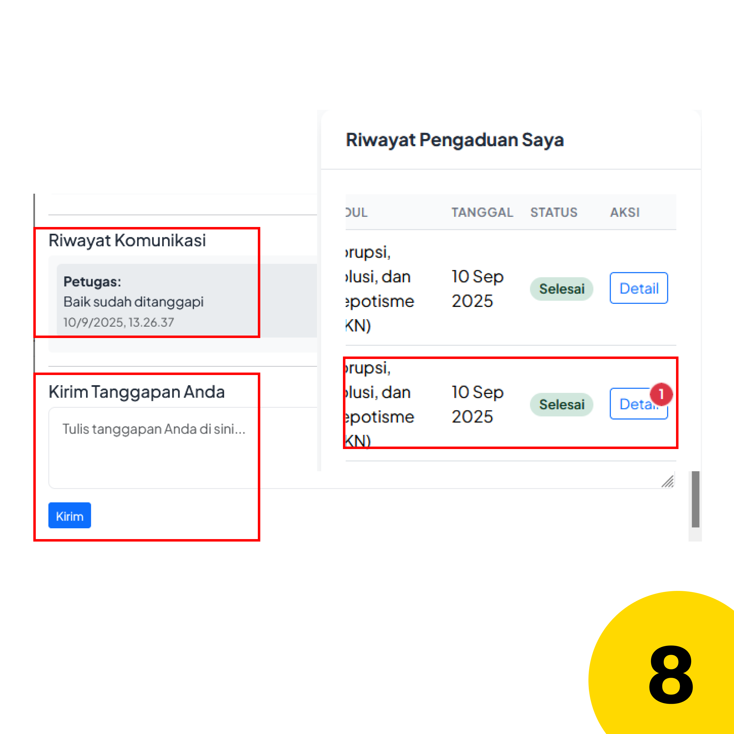 Langkah 4: Lengkapi Formulir